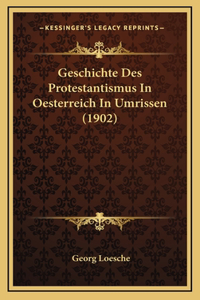 Geschichte Des Protestantismus In Oesterreich In Umrissen (1902)