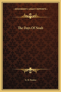 Days Of Noah