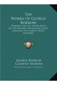 The Works of George Borrow