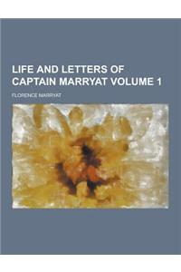 Life and Letters of Captain Marryat Volume 1