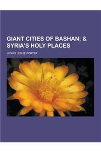 Giant Cities of Bashan