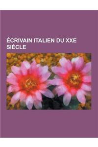Ecrivain Italien Du Xxe Siecle