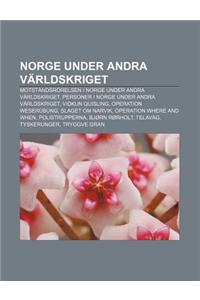 Norge Under Andra Varldskriget