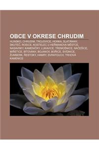 Obce V Okrese Chrudim