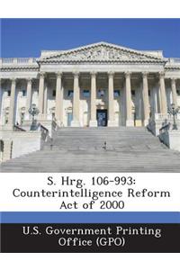 S. Hrg. 106-993