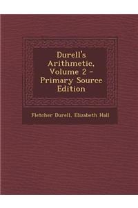 Durell's Arithmetic, Volume 2