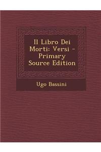 Libro Dei Morti