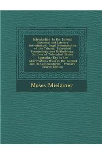 Introduction to the Talmud