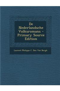 de Nederlandsche Volksromans