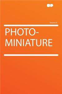 Photo-Miniature Volume 8