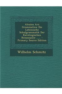 Alcuins Ars Grammatica