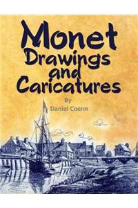 Monet Drawings and Caricatures