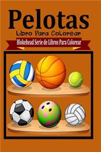 Pelotas Libros Para Colorear