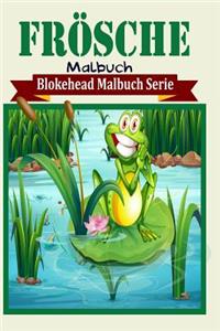 Frösche Malbuch