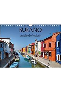 Burano an Island of Colour 2018