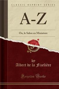 A-Z