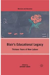 Blair’s Educational Legacy