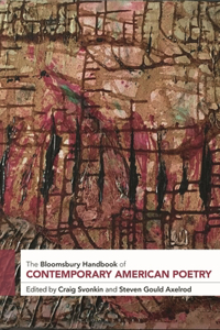 Bloomsbury Handbook of Contemporary American Poetry