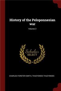 History of the Peloponnesian War; Volume 2