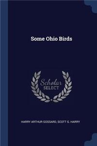 Some Ohio Birds