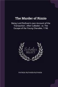 Murder of Rizzio