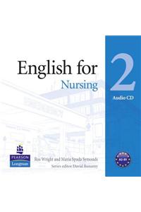 English for Nursing Level 2 Audio CD