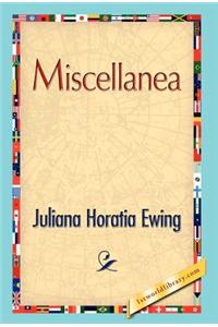 Miscellanea