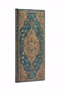 2021 TURQUOISE CHRONICLES MIDI HOR
