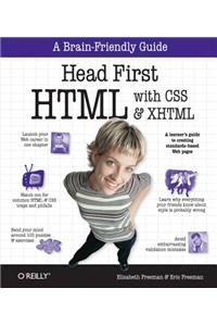 Head First HTML with CSS & XHTML