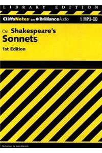 CliffsNotes on Shakespeare's Sonnets