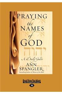 Praying the Names of God (Large Print 16pt)