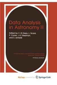 Data Analysis in Astronomy II