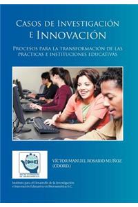 Casos de Investigación e Innovación