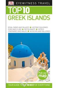 DK Eyewitness Top 10 Greek Islands