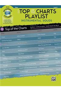 Easy Top of the Charts Playlist Instrumental Solos