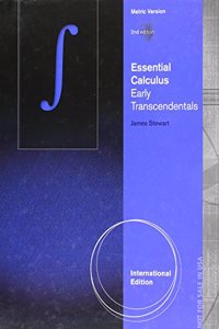 Essential Calculus: Early Transcendentals