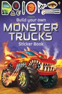 Build Your Own Monster Trucks Sticker Book