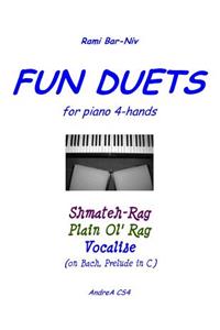 Fun Duets for Piano 4-Hands