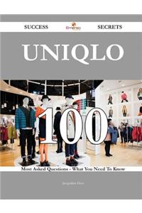 Uniqlo 100 Success Secrets - 100 Most Asked Questions On Uniqlo - What You Need To Know
