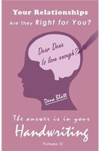 The Answer is in Your Handwriting!