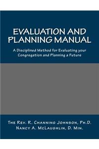 Evaluation and Planning Manual
