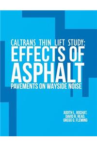 Caltrans Thin Lift Study