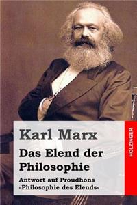 Das Elend der Philosophie