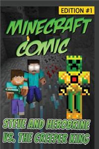 Minecraft Comic Book