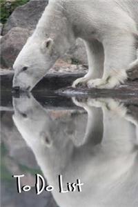 To Do List: Polar Bear small