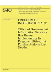 Freedom of Information Act