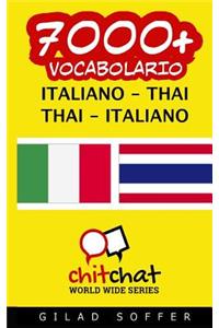7000+ Italiano - Thai Thai - Italiano Vocabolario