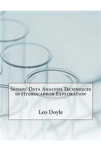 Seismic Data Analysis Techniques in Hydrocarbon Exploration