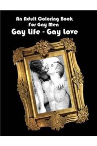 Adult Coloring Book For Gay Men