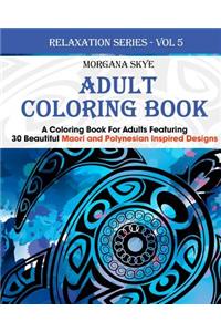 Adult Coloring Book